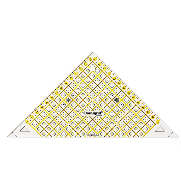 Prym omnigrid driehoek voor ½ Quadraten