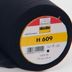 Vlieseline H609 zwart
