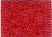 Klittenband naaibaar 20 mm - rood