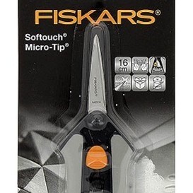 Fiskars softouch Micro-Tip 16cm