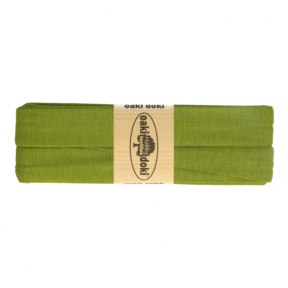 Tricot jersey biaisband groen - 430