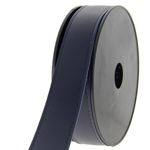 Tassenband imitatieleer - Donkerblauw