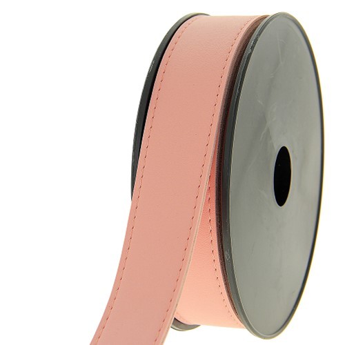 Tassenband imitatieleer - Roze