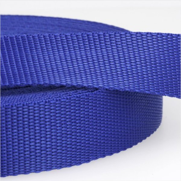 Tassenband Nylon 3 cm - kobalt blauw