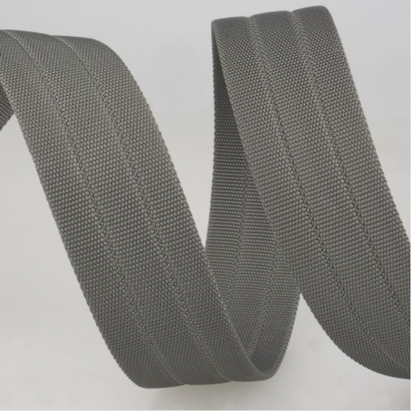Tassenband Nylon Luxe 3 cm - grijs